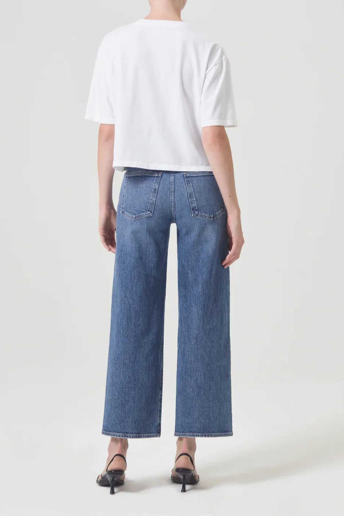 Harper Crop Jean in Moor - Image 4