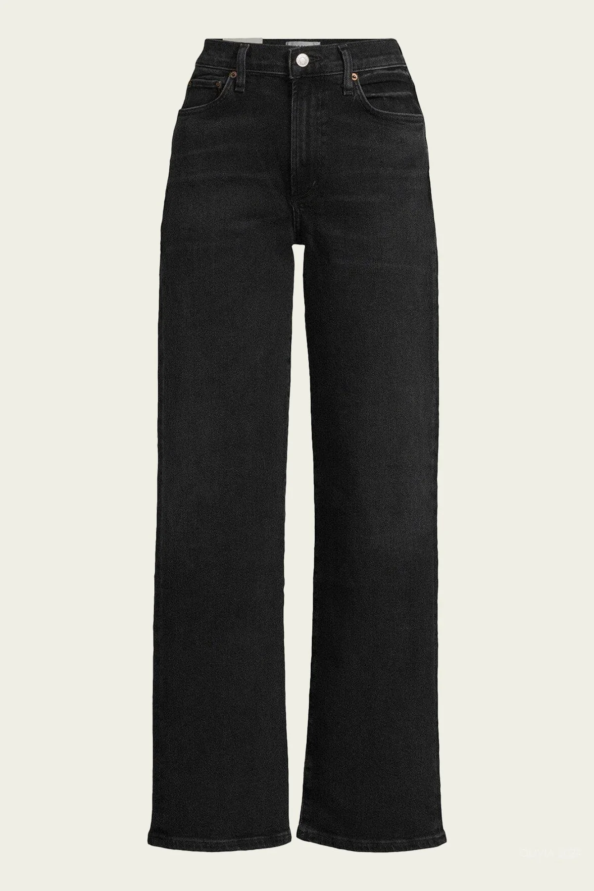 Harper Straight Jean in Hush