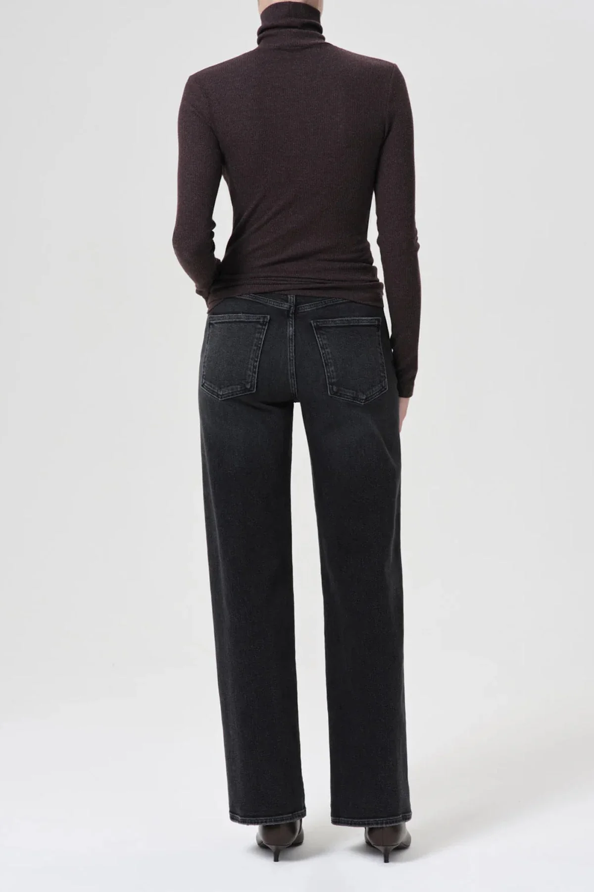 Harper Straight Jean in Hush - Image 3