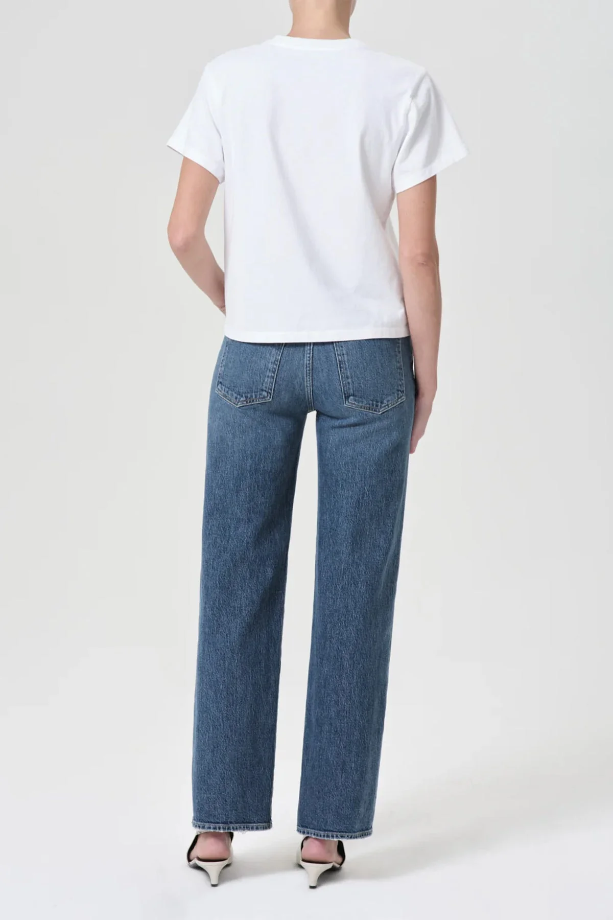 Harper Straight Jean (Stretch) in Fix - Image 2