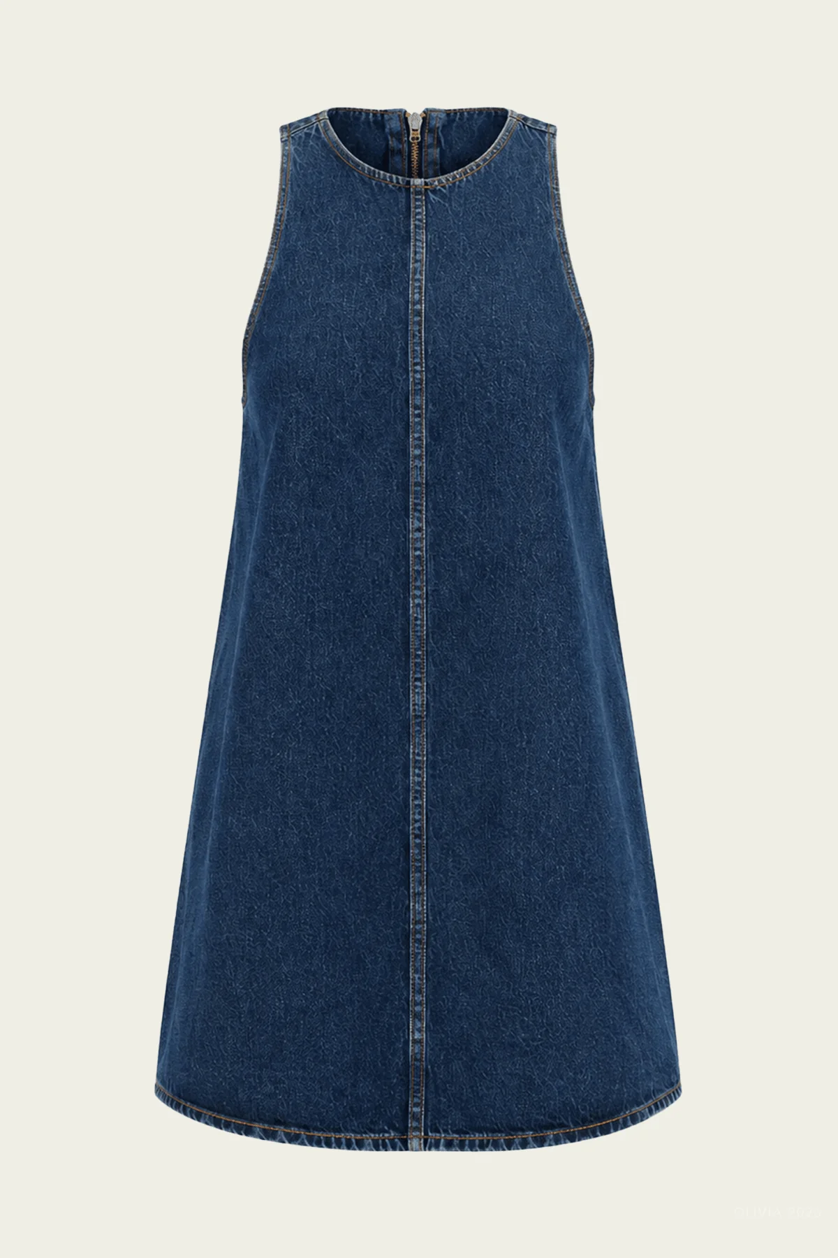 Harriet Dress (Weightless) in Term