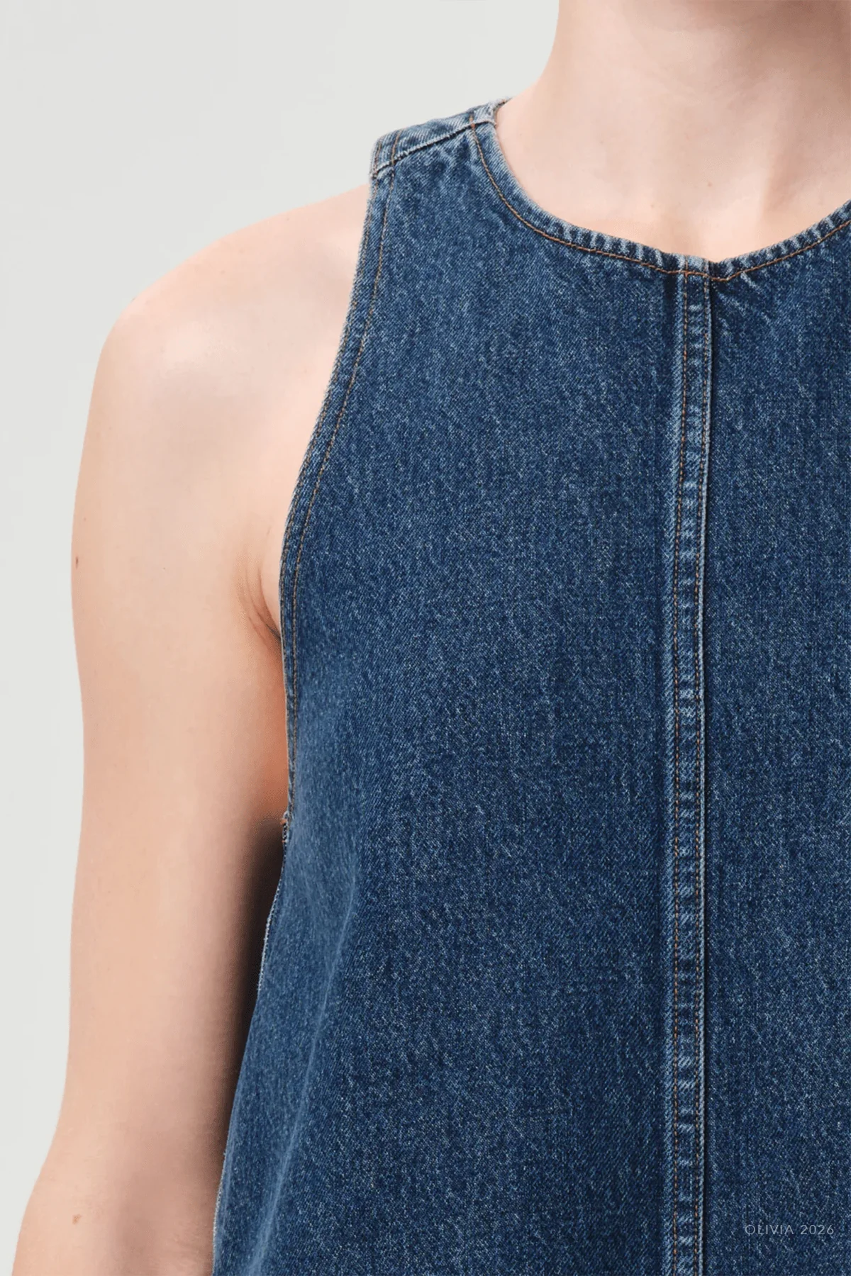 Harriet Dress (Weightless) in Term - Image 4