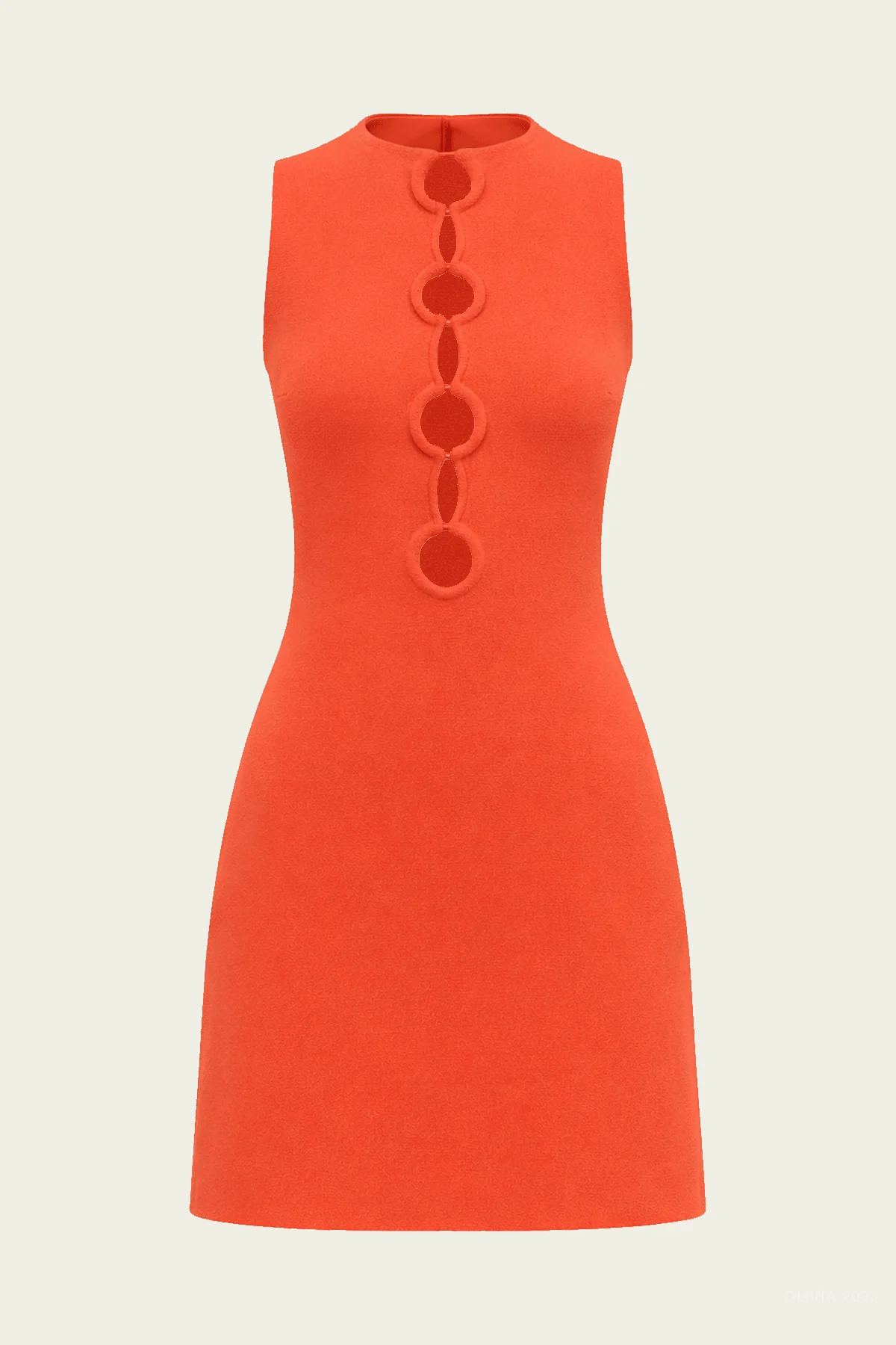 Hartley Knit Mini Dress in Canyon