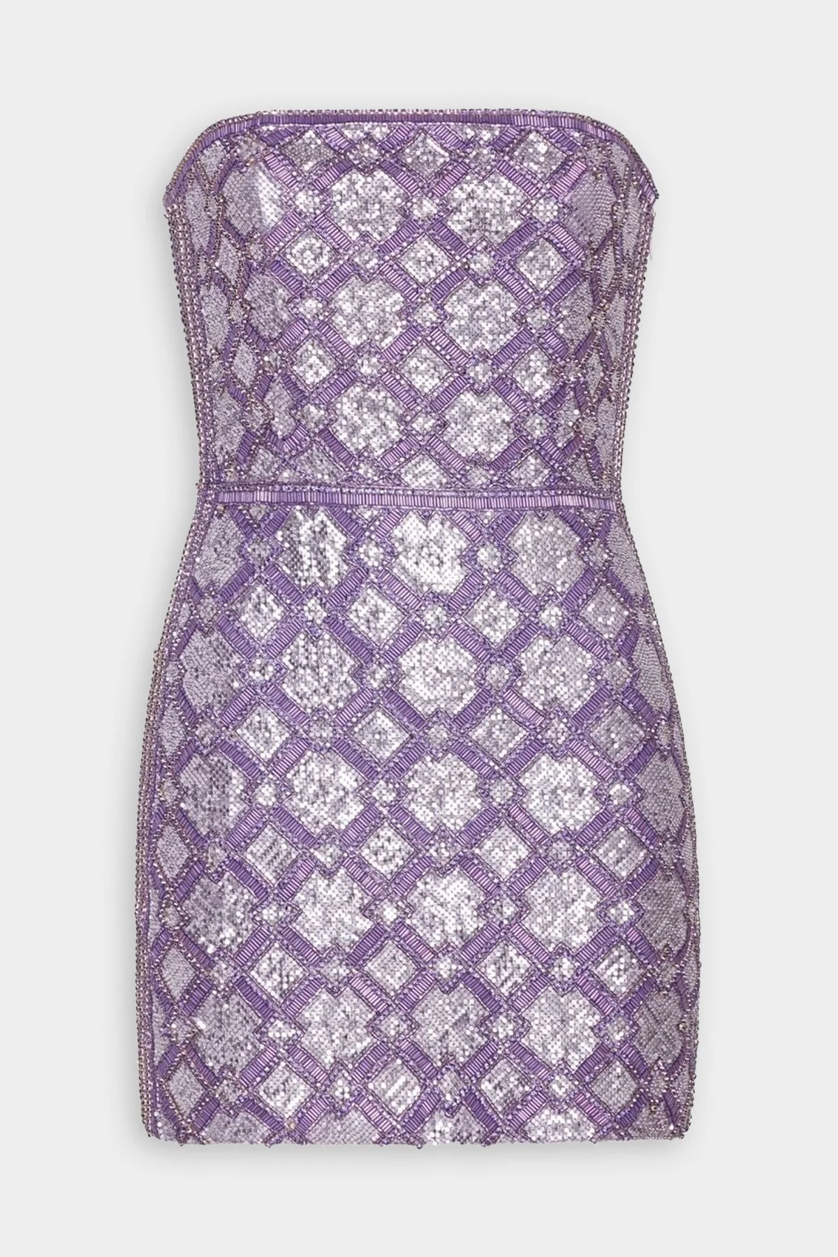Heather Dress in Lilac