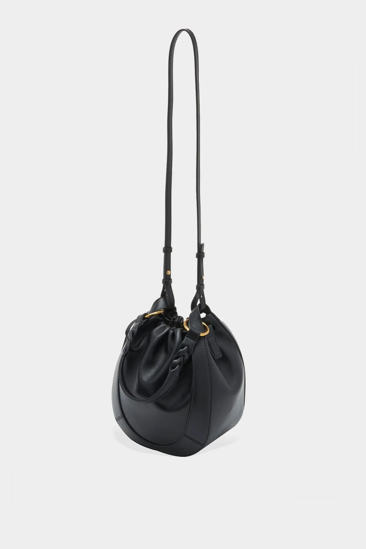 Hilma Bucket Bag in Noir - Image 2
