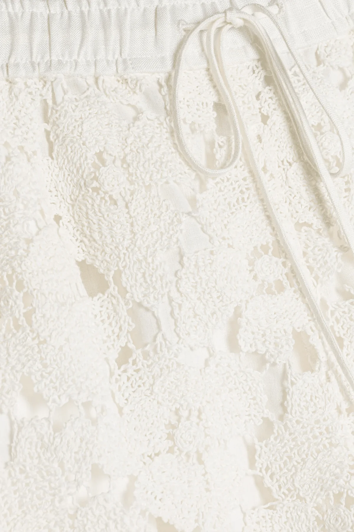 Holly Lace Short in Ivory - Image 4