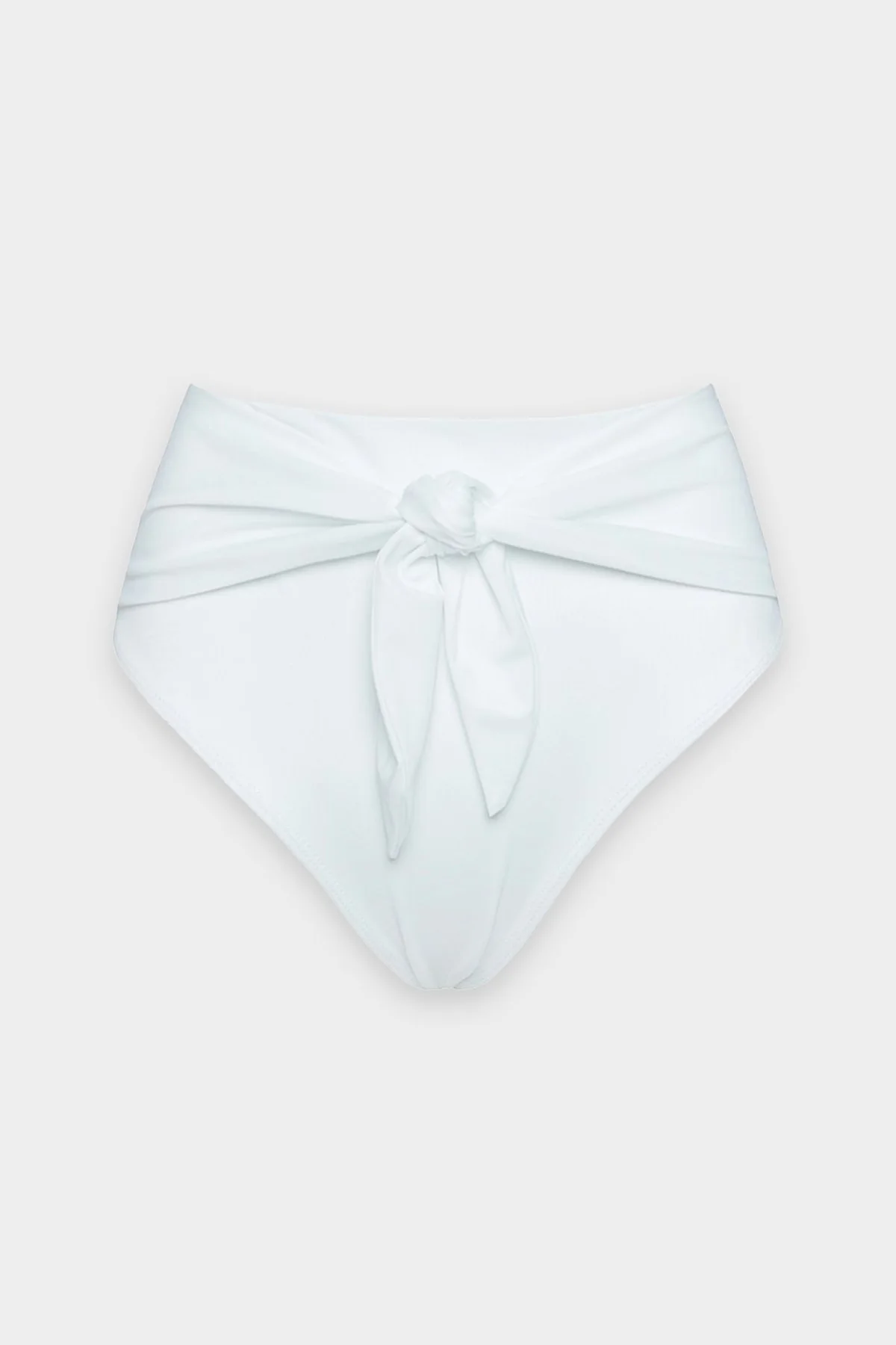 Hypno High-Waisted Bottom in Ultra White