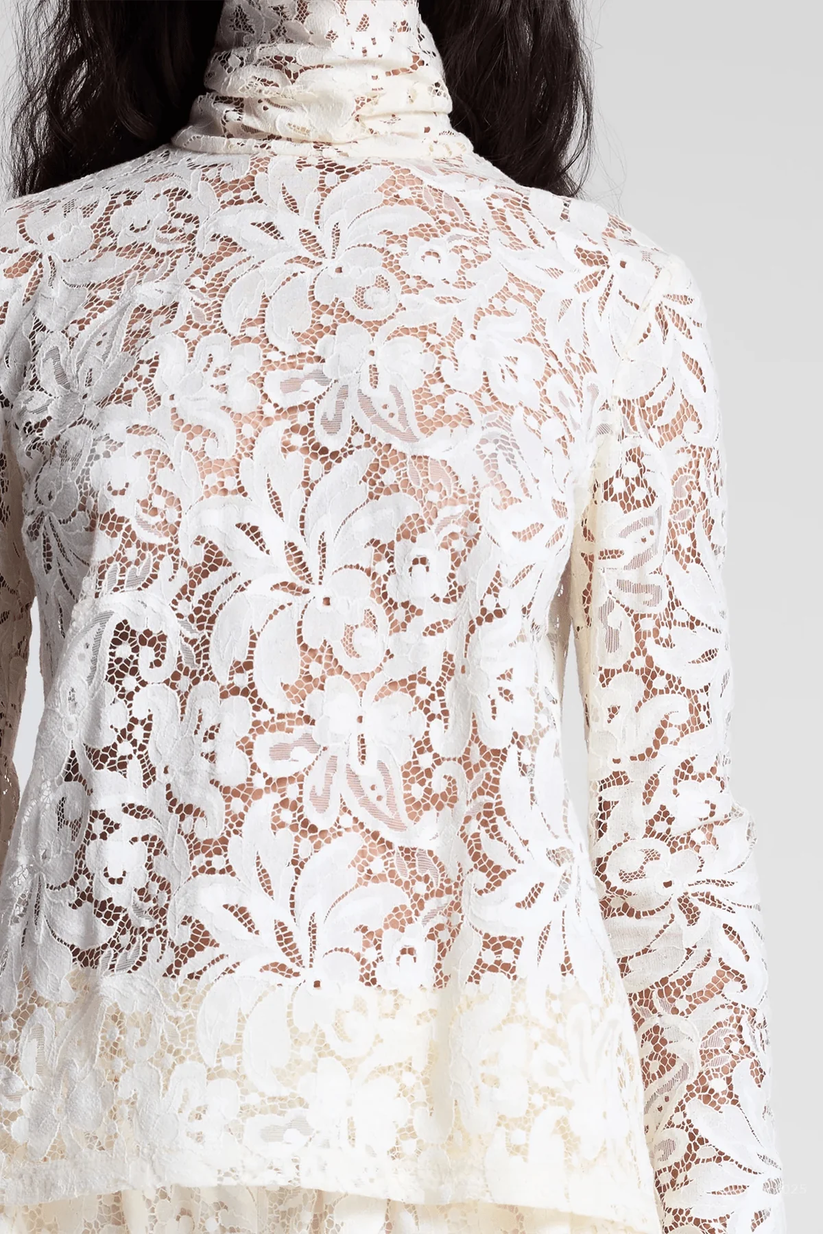 Indy Lace Top in Cream - Image 4
