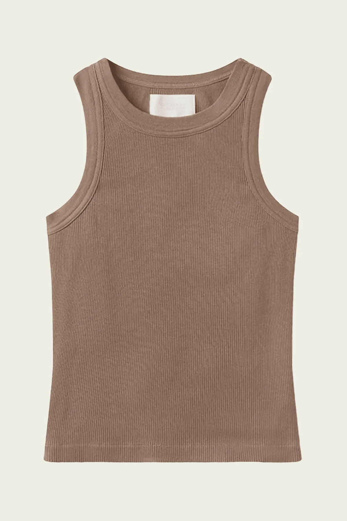 Isabel Rib Tank in Cocoa