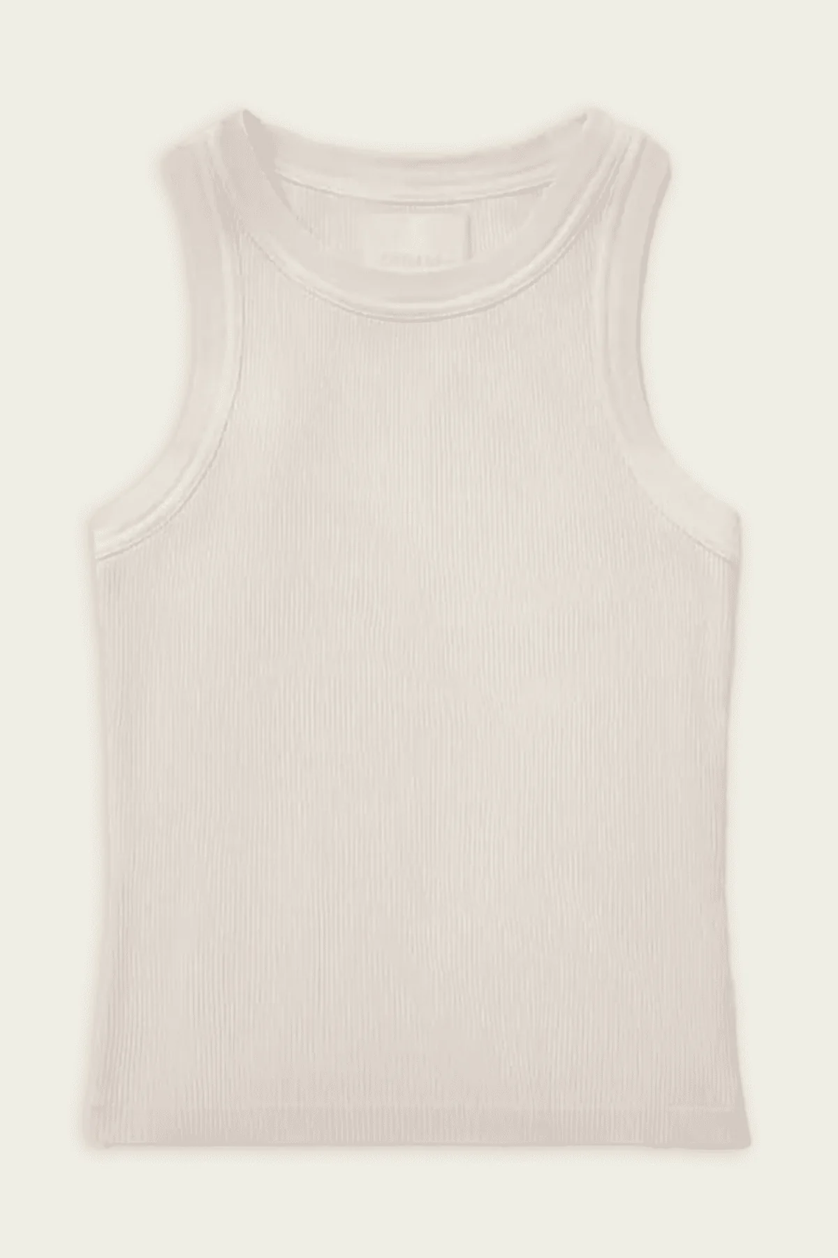 Isabel Rib Tank in Dune