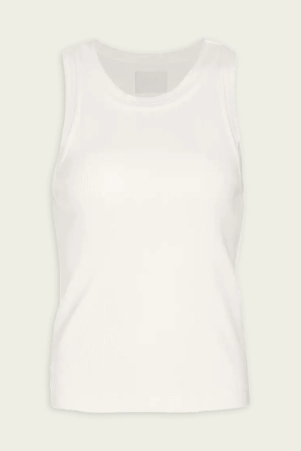 Isabel Rib Tank in Pashmina