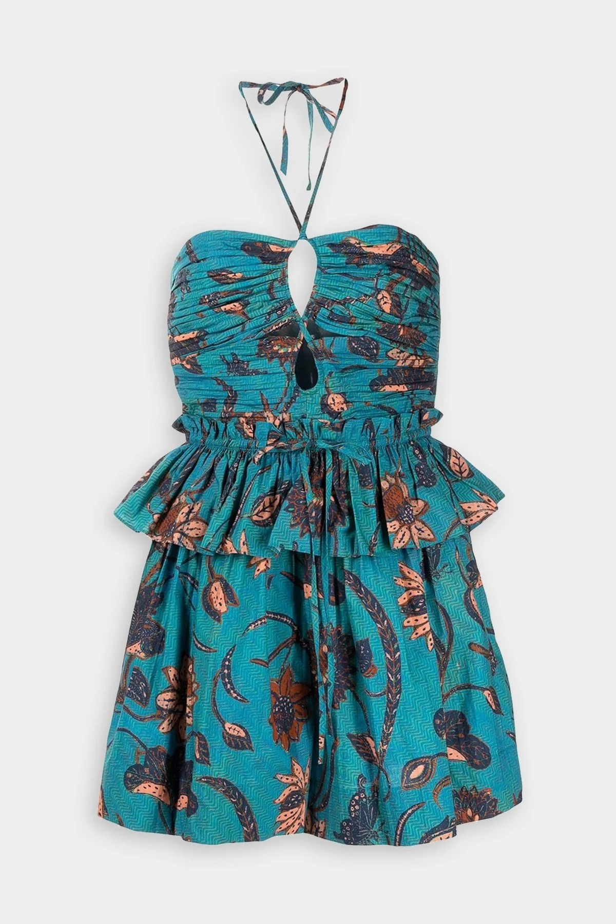 Isidro Playsuit in Lagoon