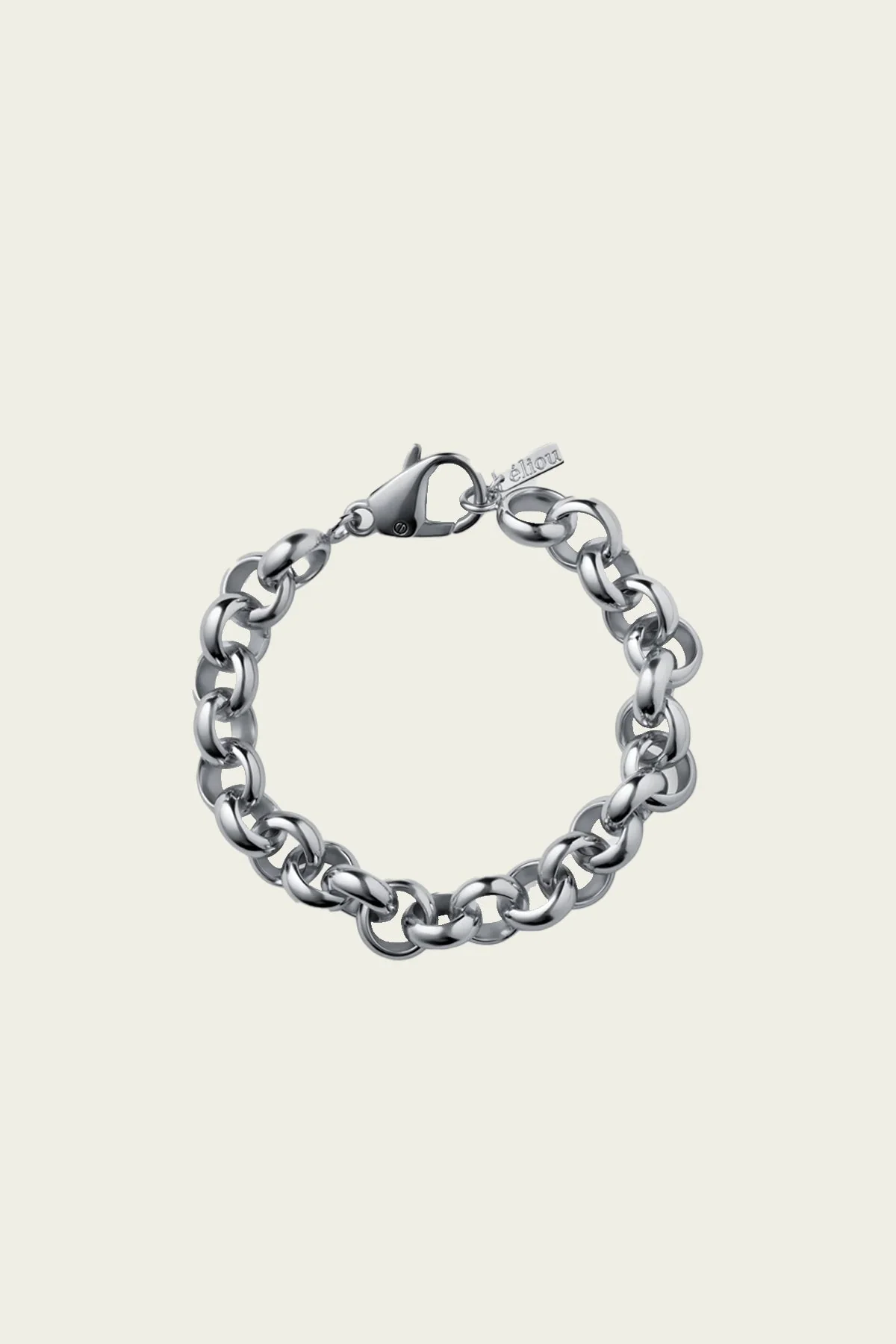 James Bracelet in Silver