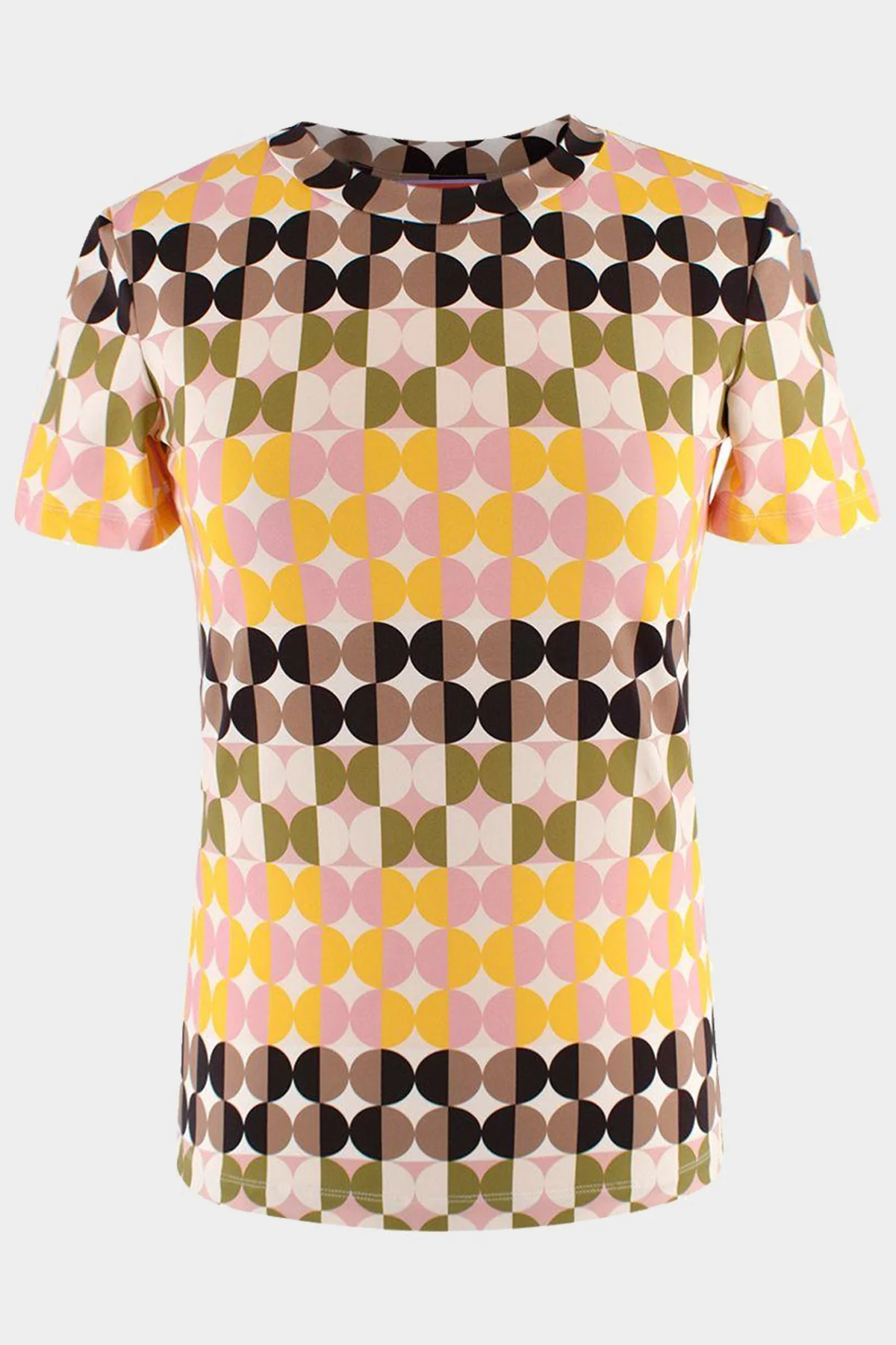 Jazzercize T-Shirt in Mezzaluna Chocolate