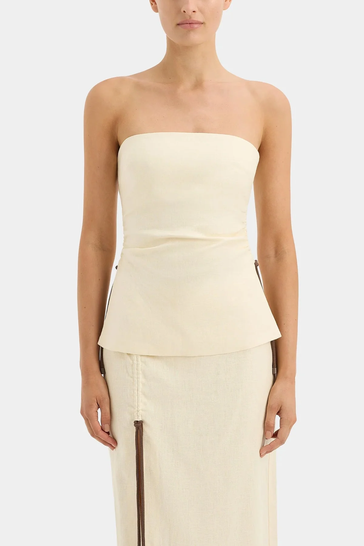 Josefina Bodice in Creme - Image 2