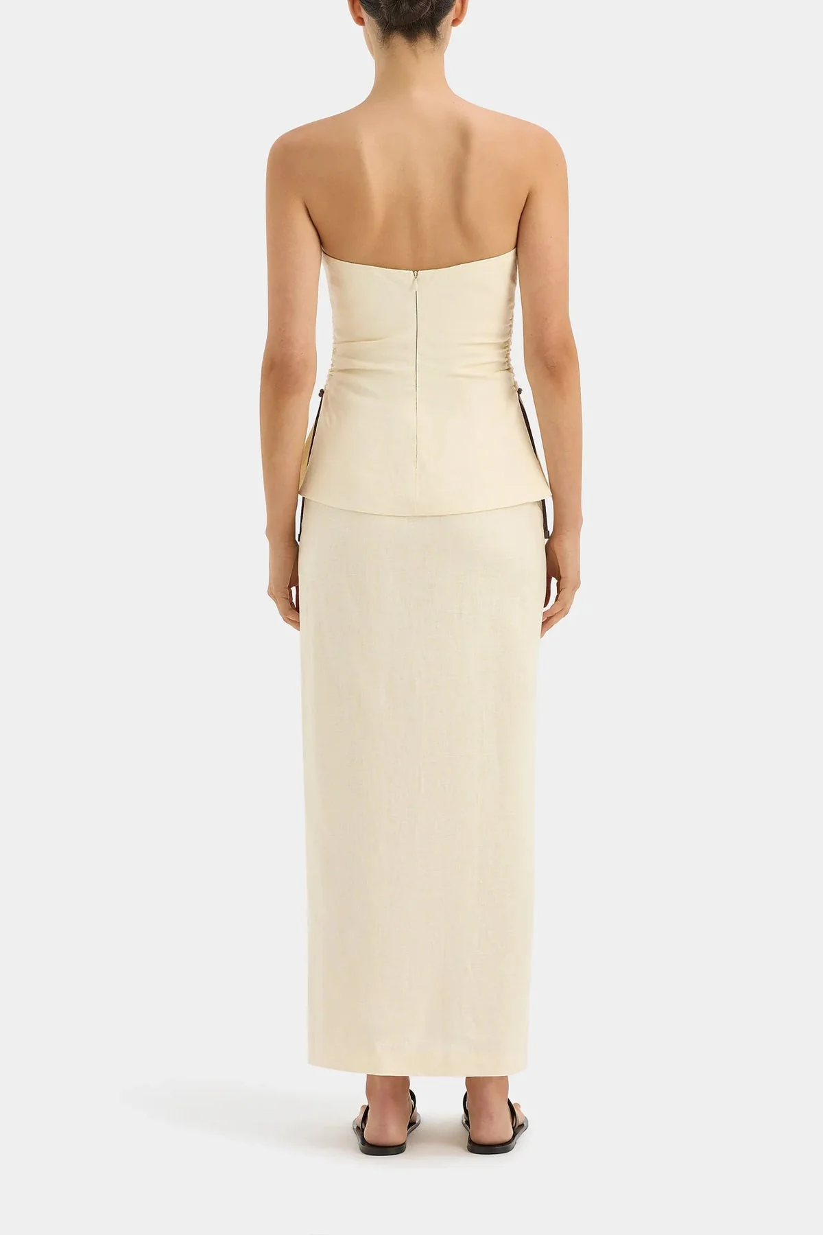 Josefina Bodice in Creme - Image 3