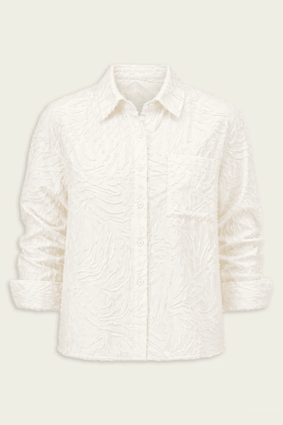 Joy Blouse in Cloud