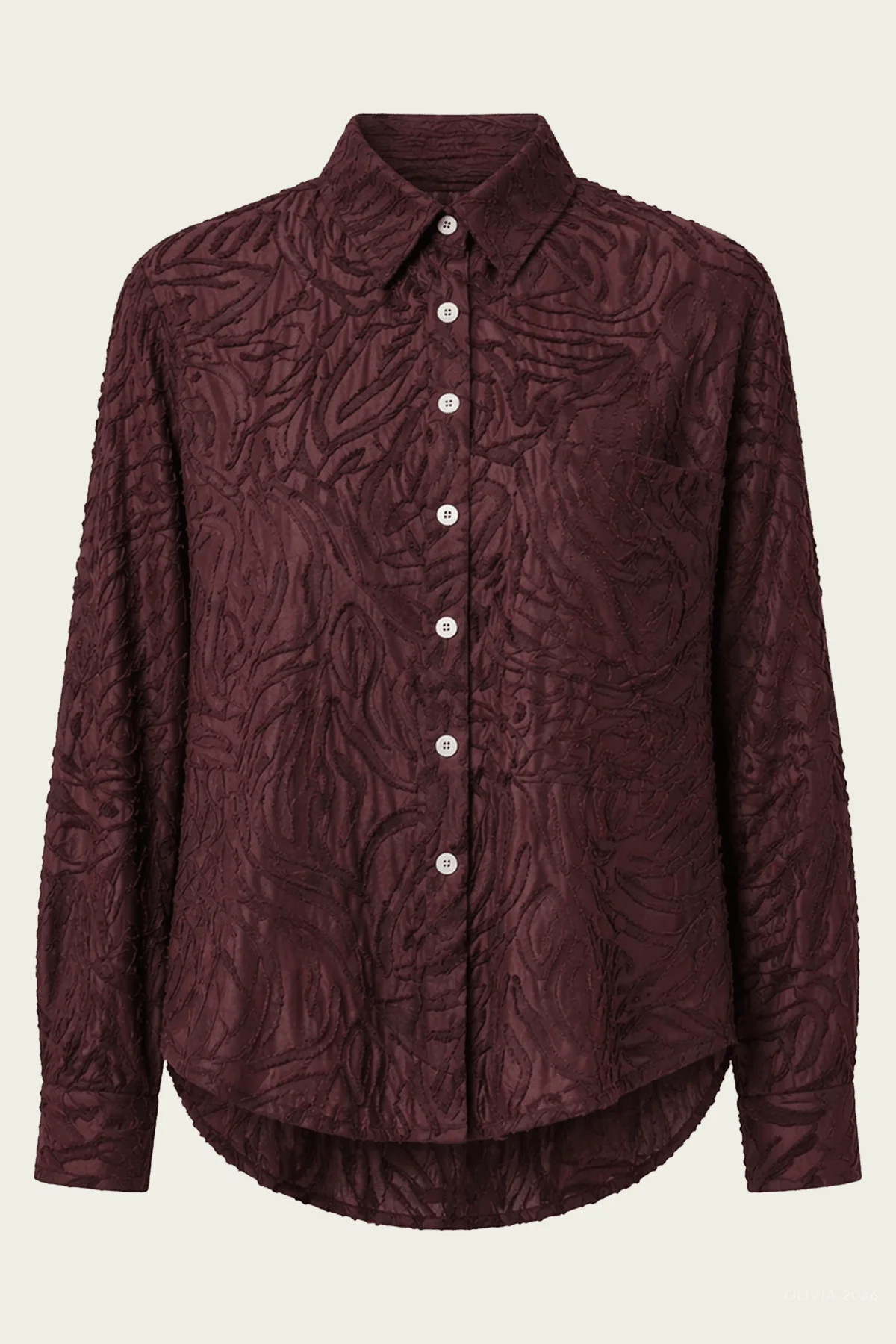 Joy Blouse in Fudge