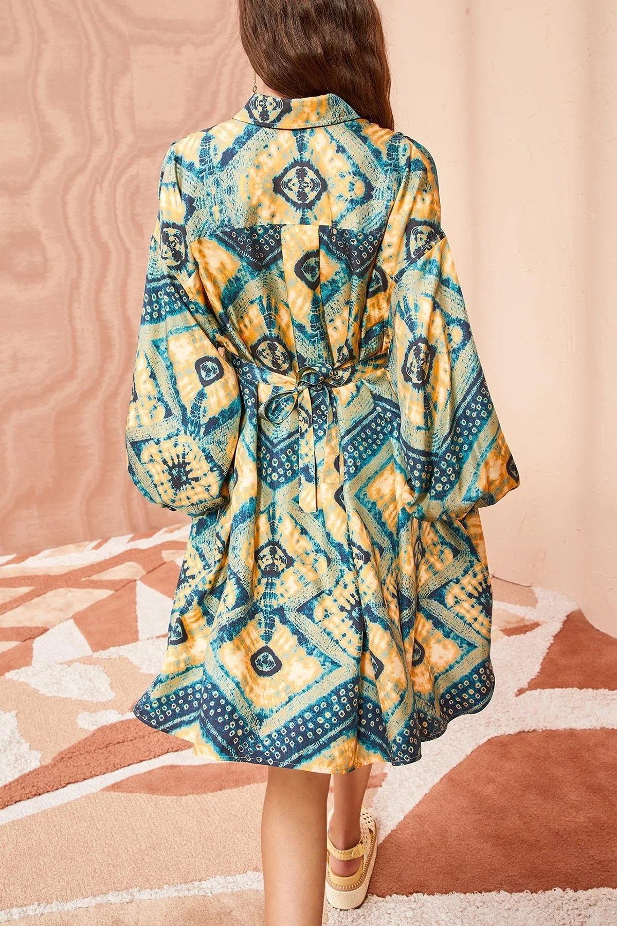 Jude Mini Dress in Constellation - Image 3