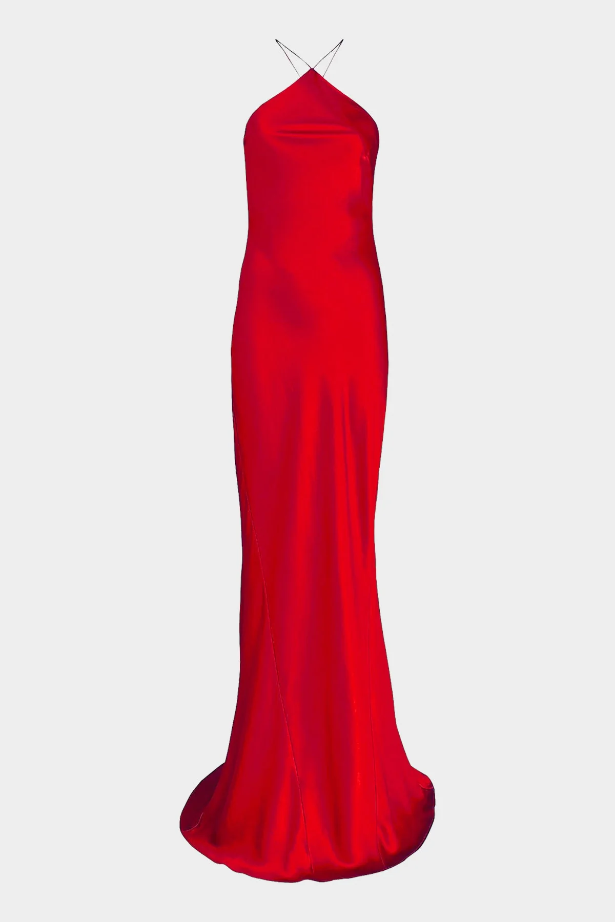 Justine Dress in Red