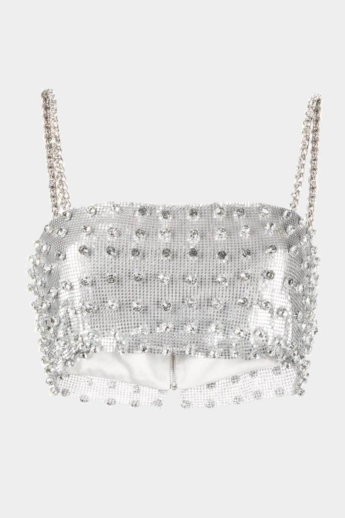 Kauren Top in Silver