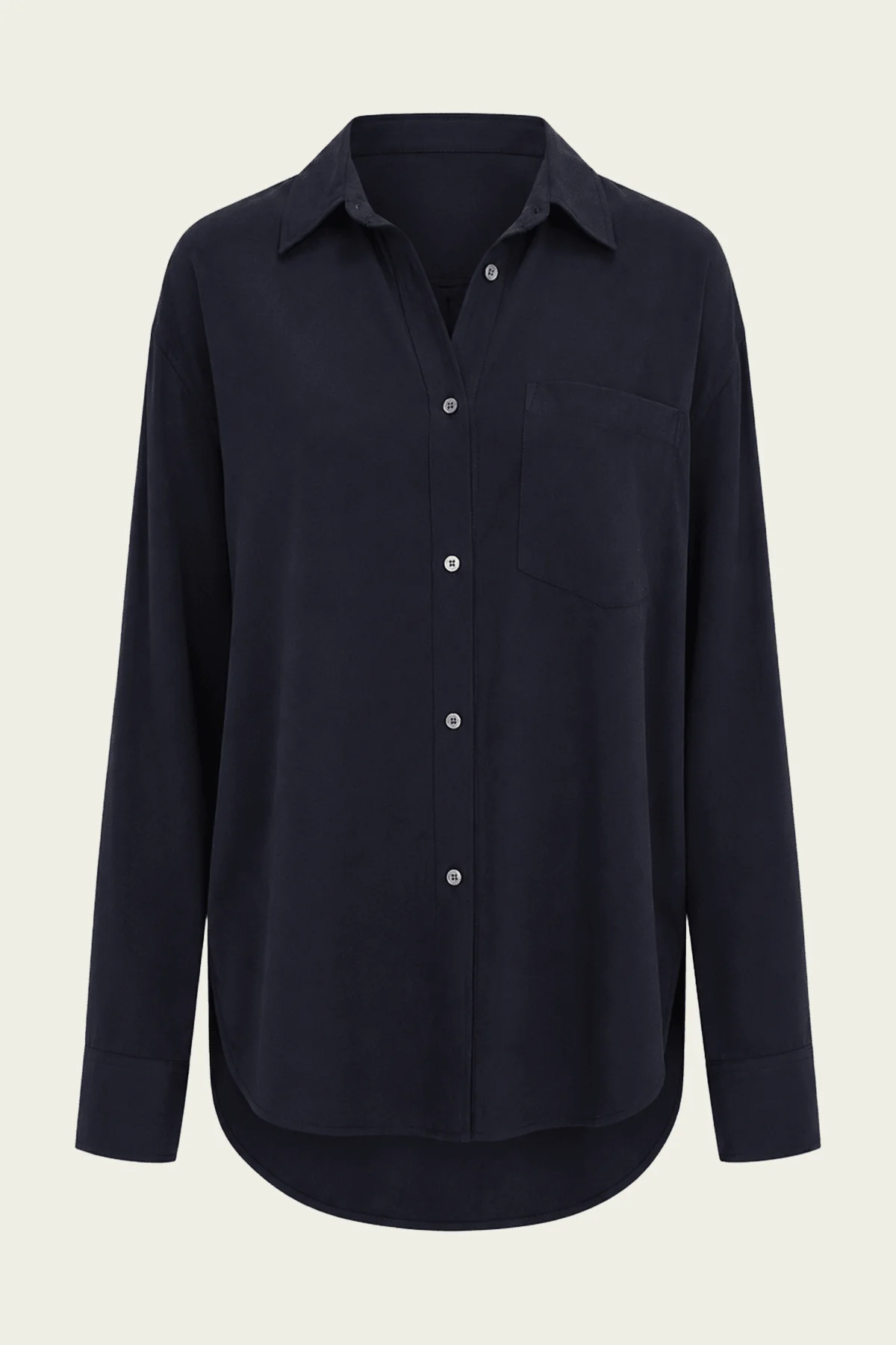 Kayla Shirt in Navy