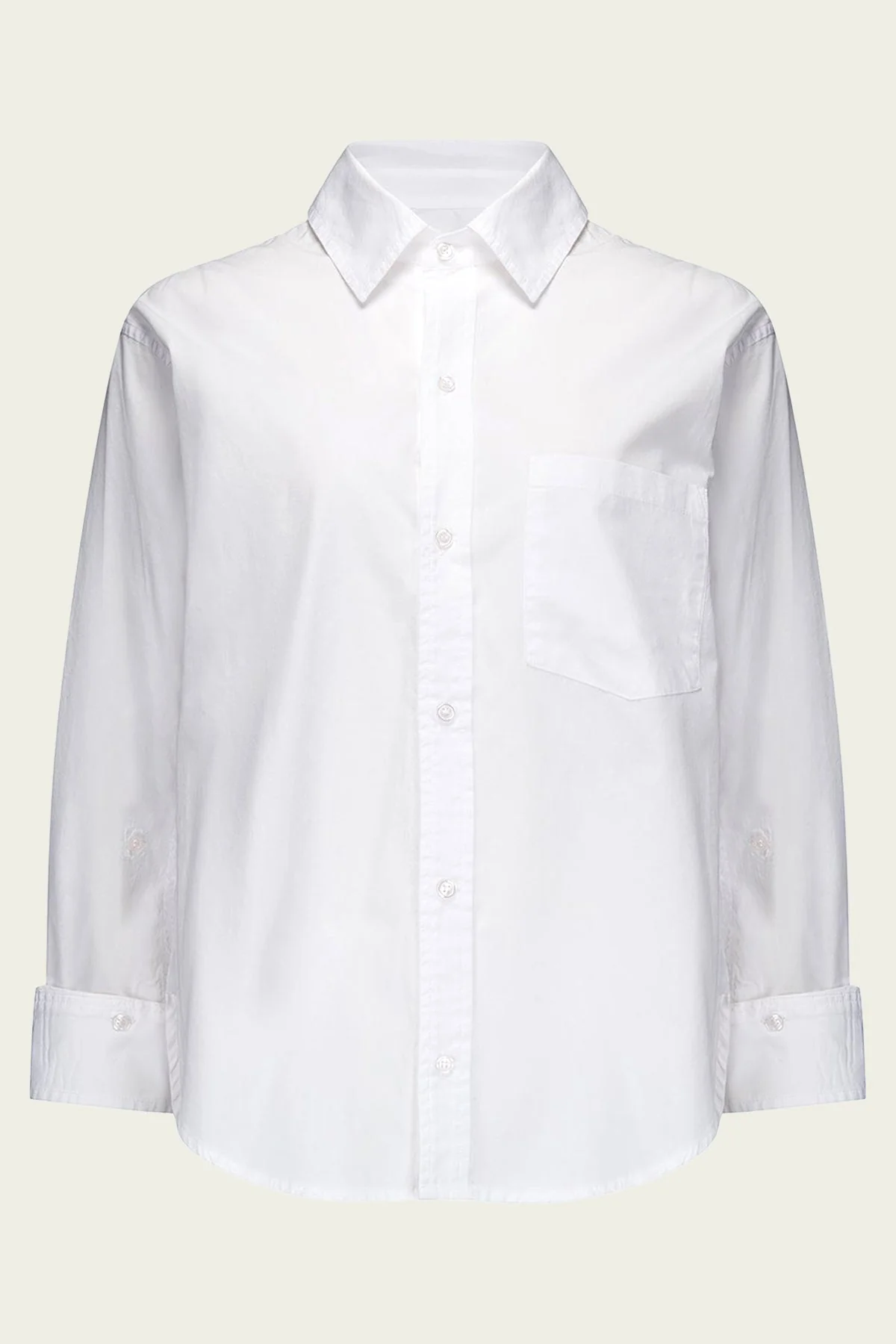 Kayla Shirt in Optic White
