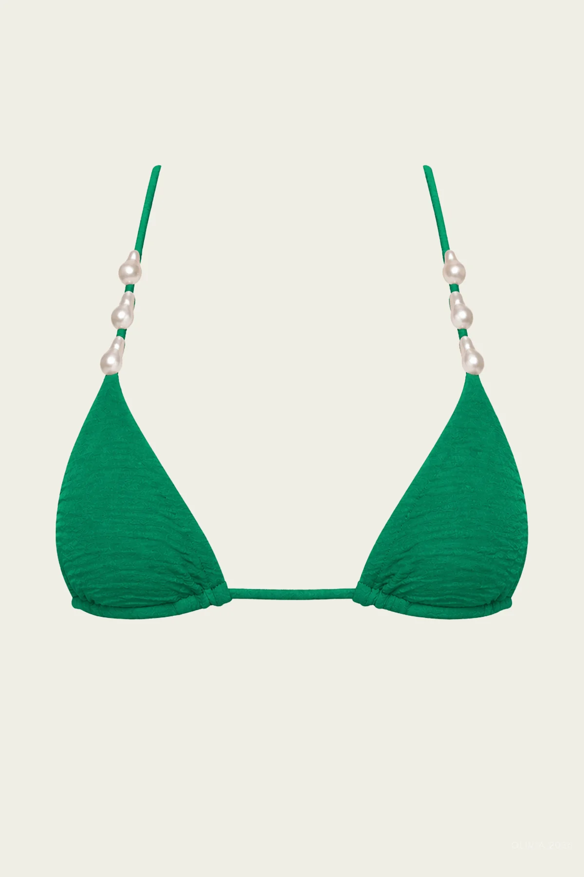 Kendall Bikini Top in Jelly Bean