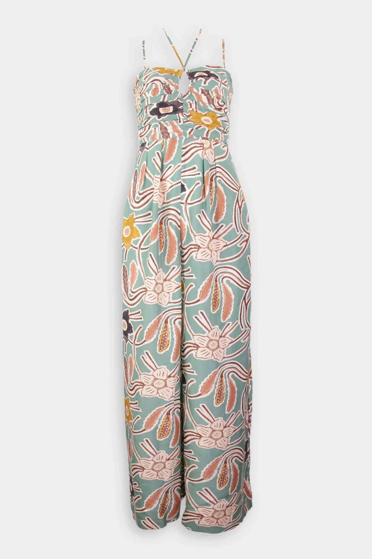 Khalida Jumpsuit in Topaz