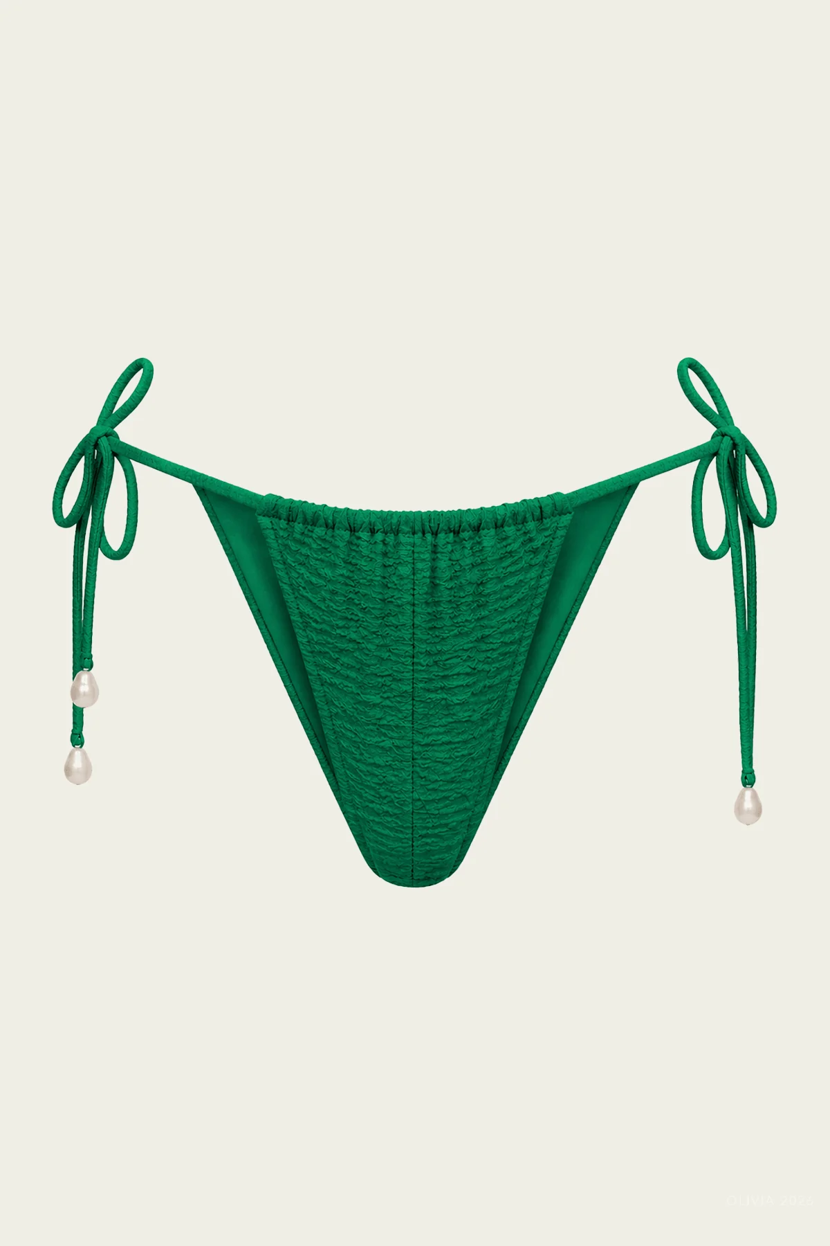 Kourtney Bikini Bottom in Jelly Bean