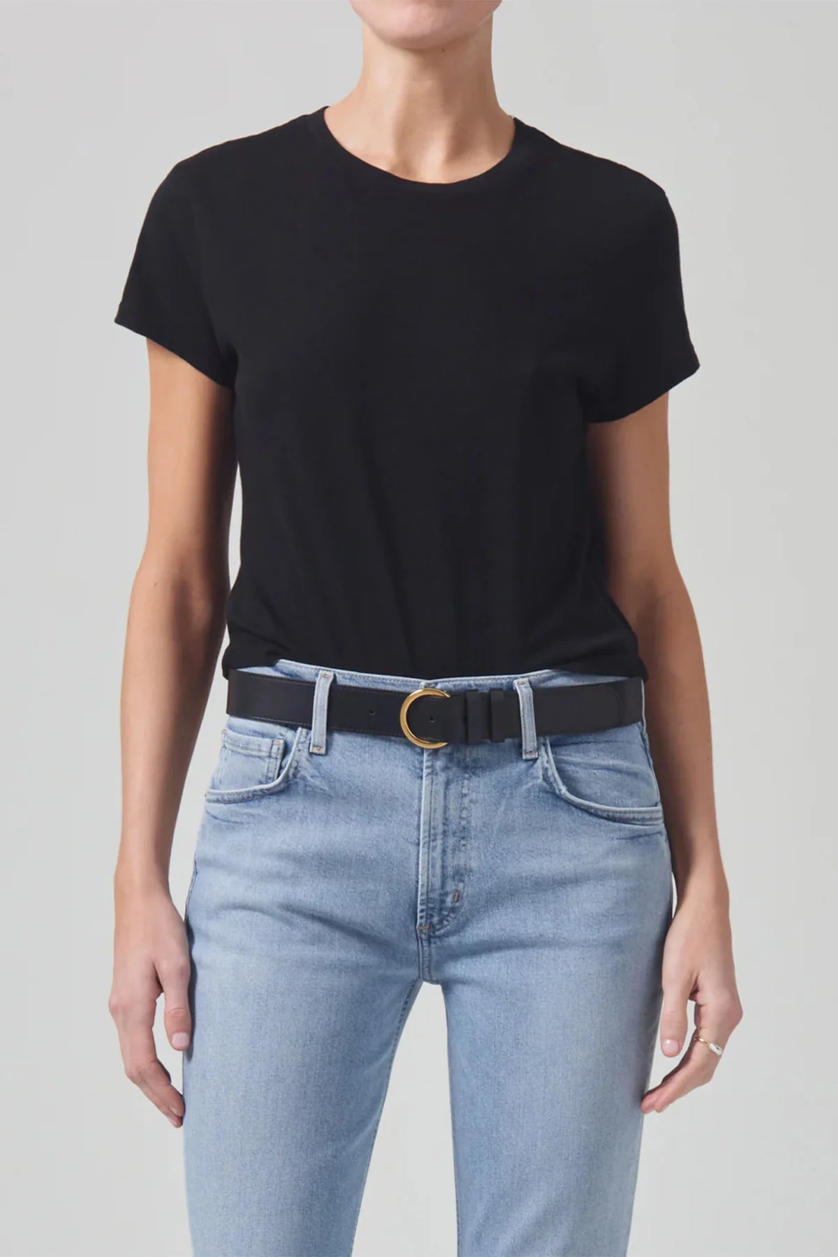 Kyle Tee in Black - Image 2