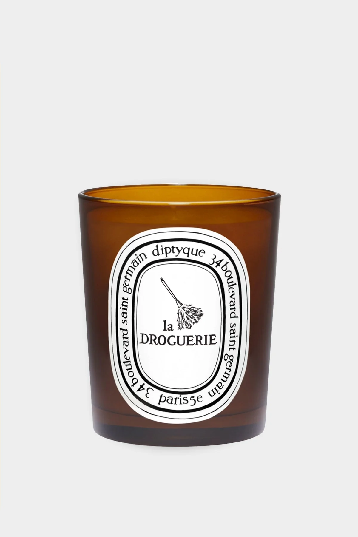 La Droguerie Odor-Removing Candle 6.5oz