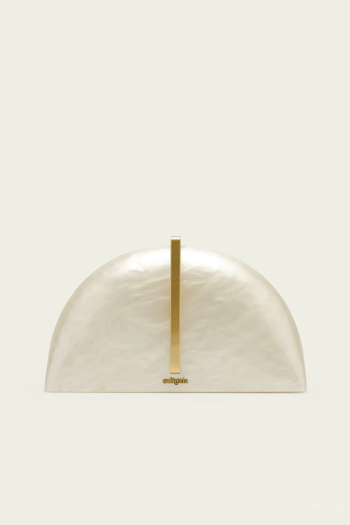 Laguna Clutch in Ivory