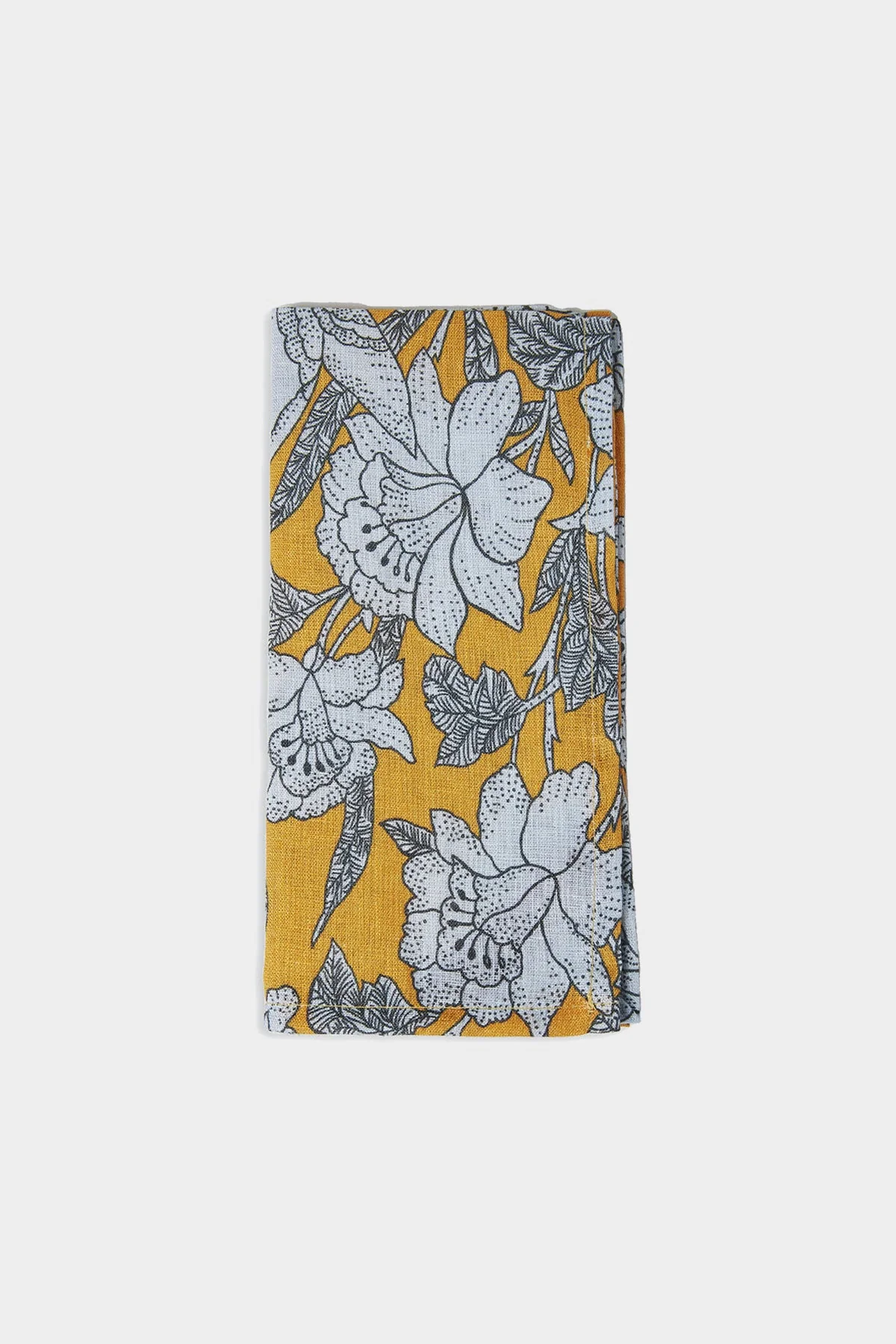 Large Dinner Napkin (Each) in Lilium Zafferano