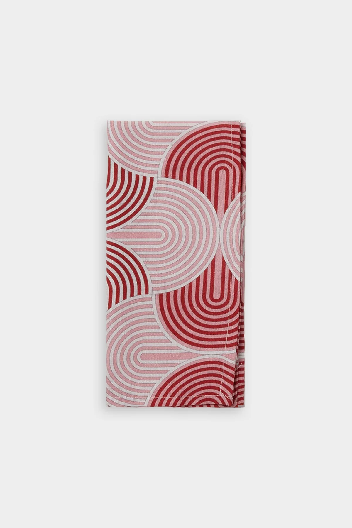 Dinner Napkin (Each) in Slinky Rosso