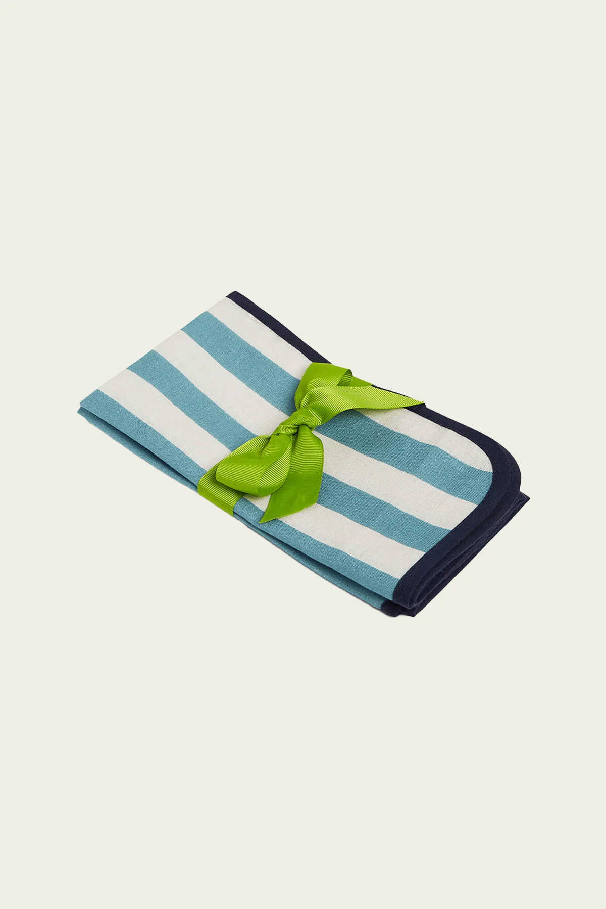 Large Napkins Set of 2 in Riviera Sky Blue