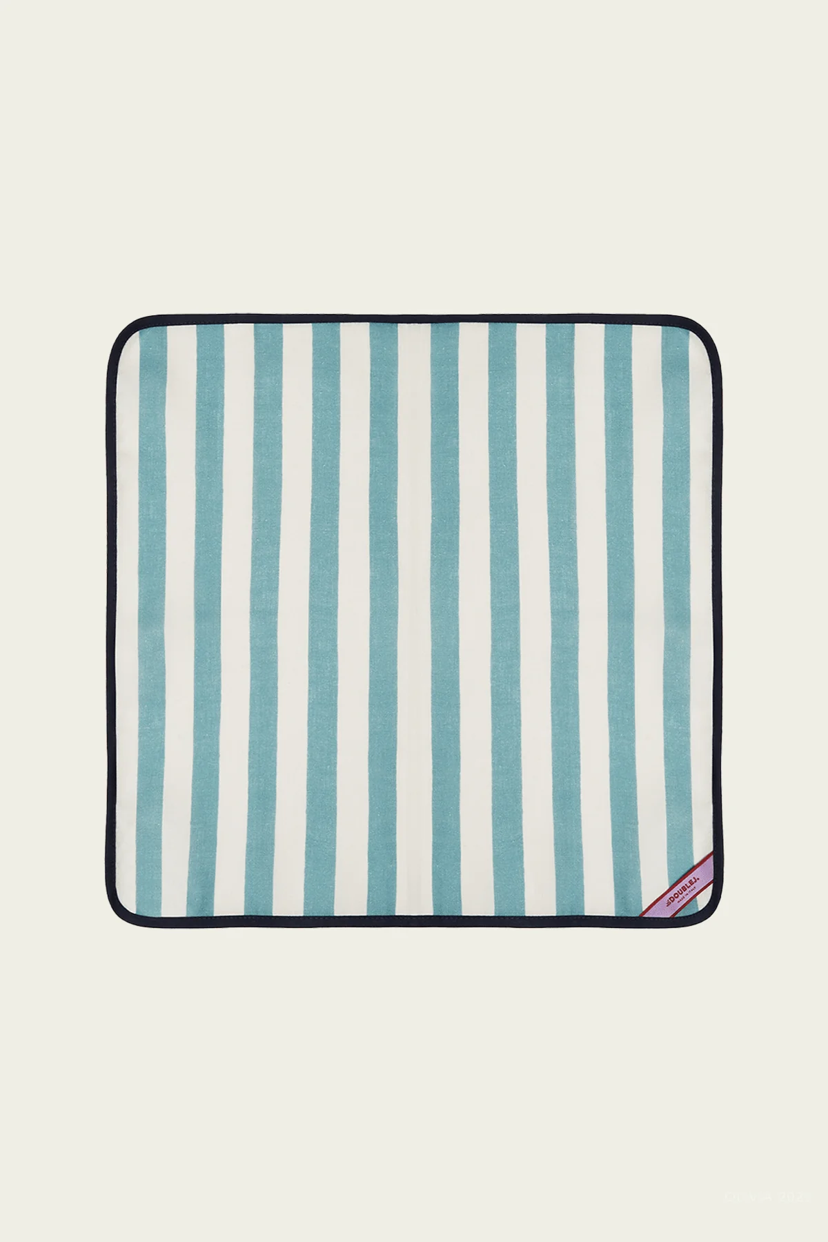 Large Napkins Set of 2 in Riviera Sky Blue - Image 2