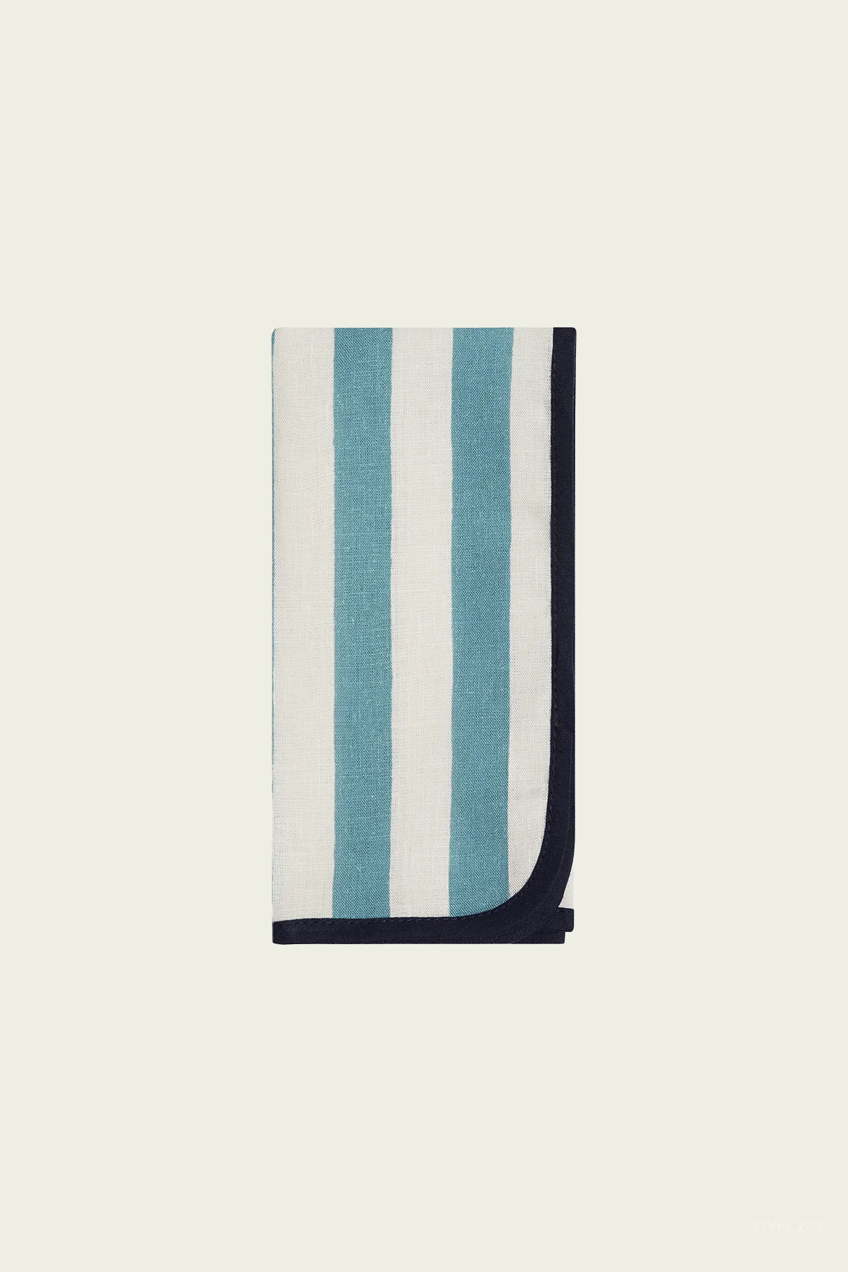 Large Napkins Set of 2 in Riviera Sky Blue - Image 3
