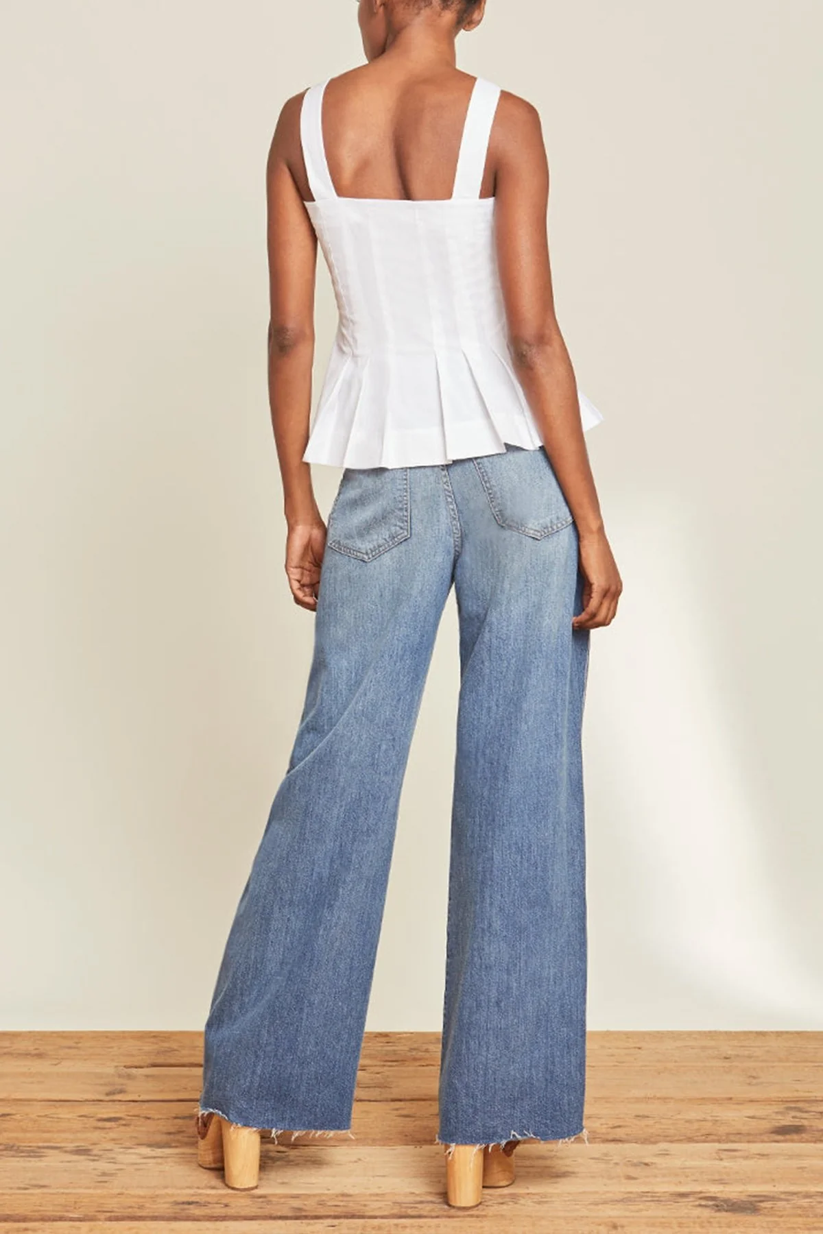 Laura Top in White - Image 3