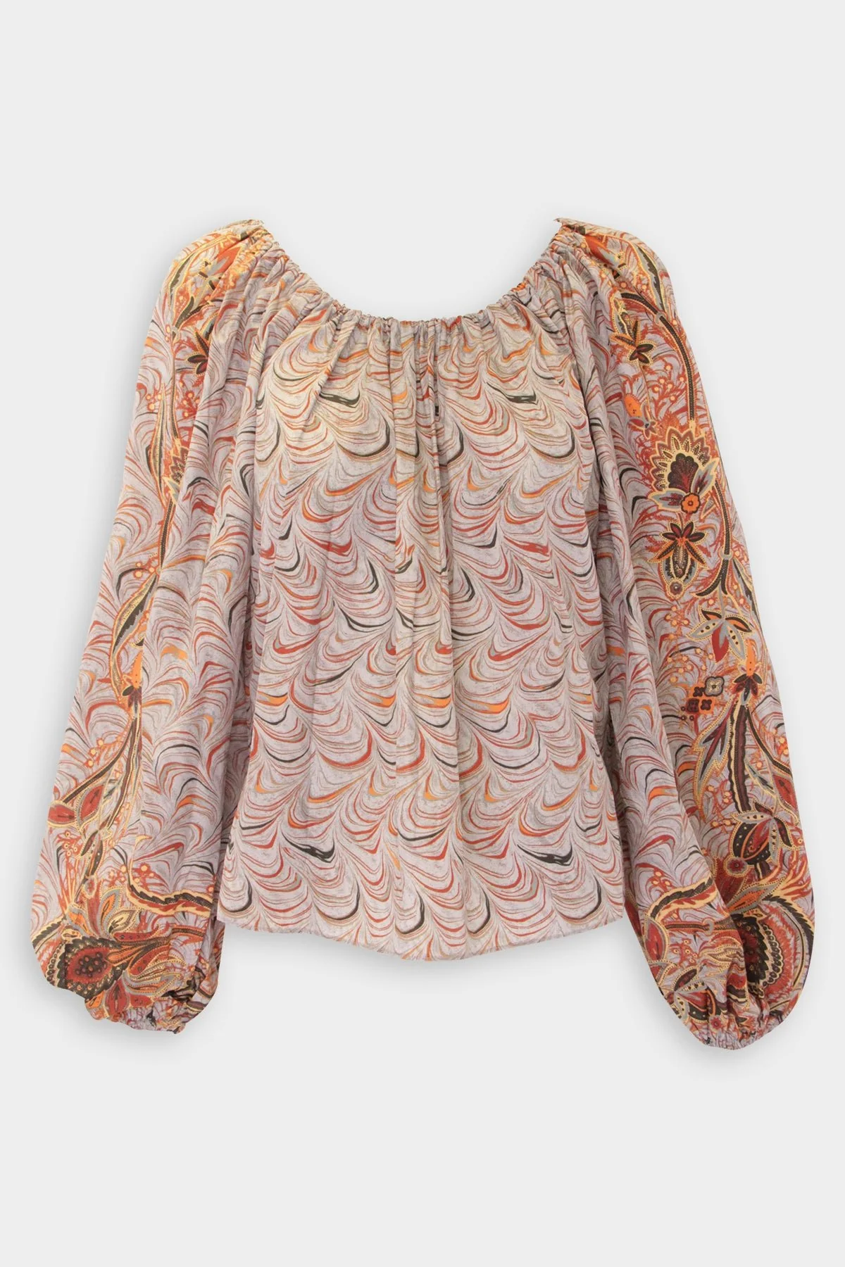 Lavinia Blouse in Chalcedony