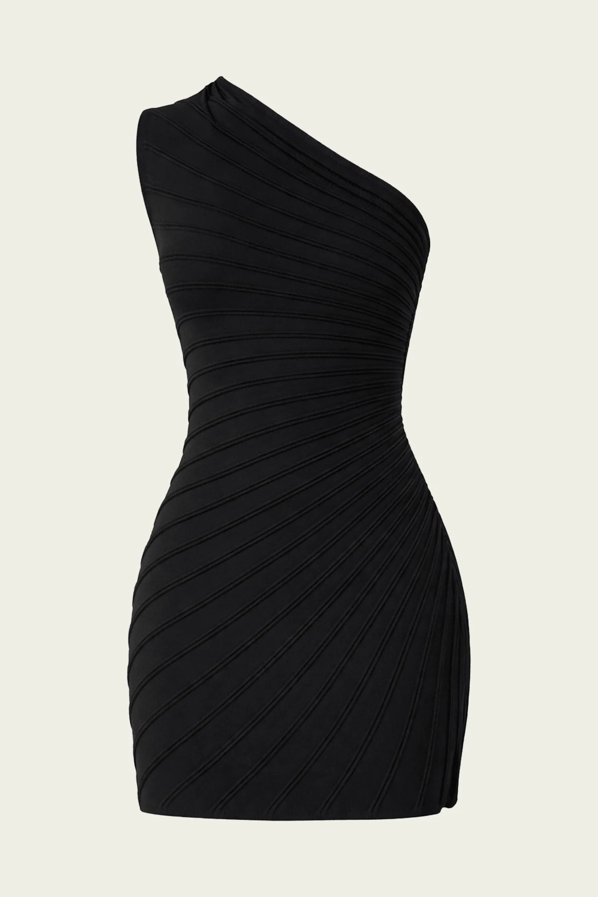 Leanna Knit Dress in Black