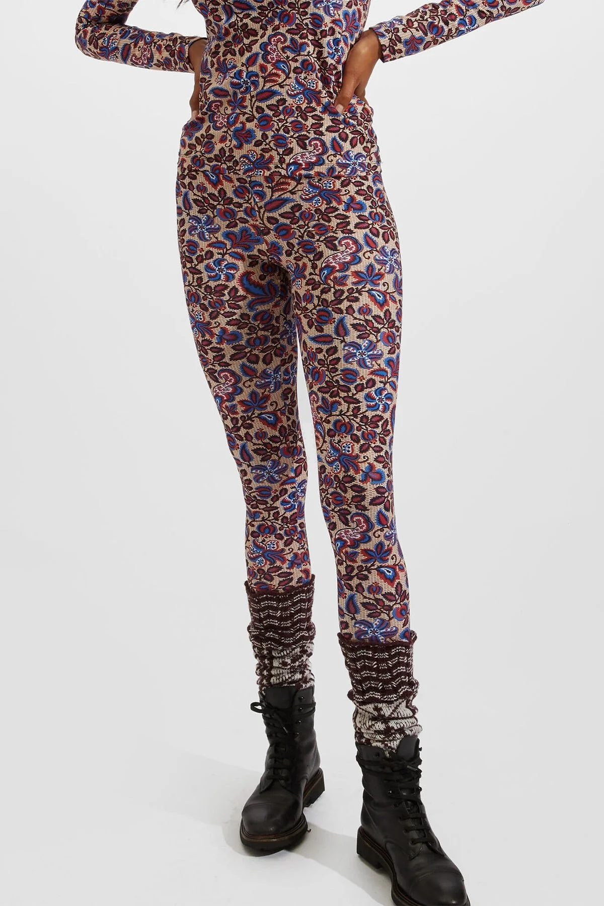 Leggings in Ortica - Image 2