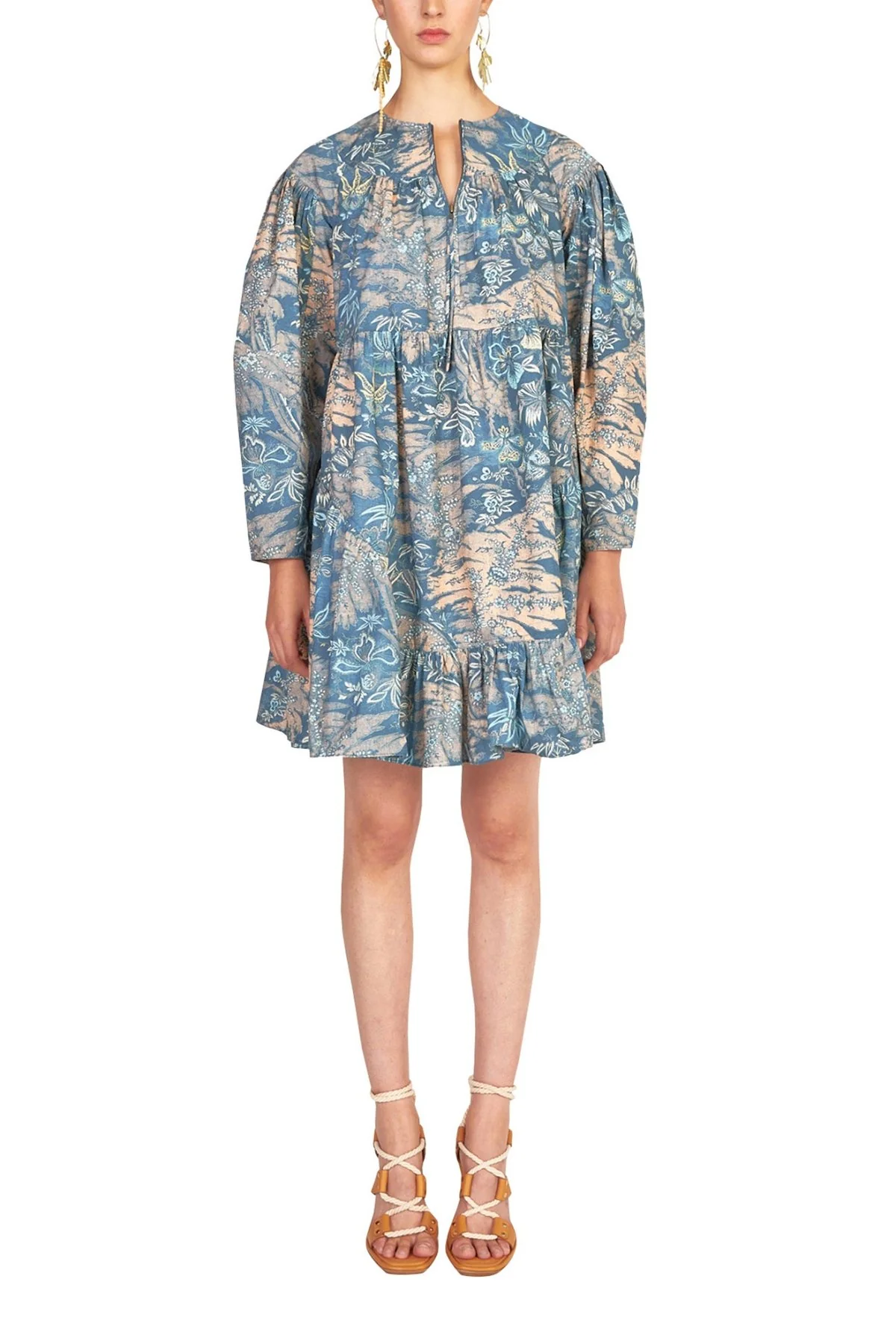 Leiko Dress in Waimea - Image 2
