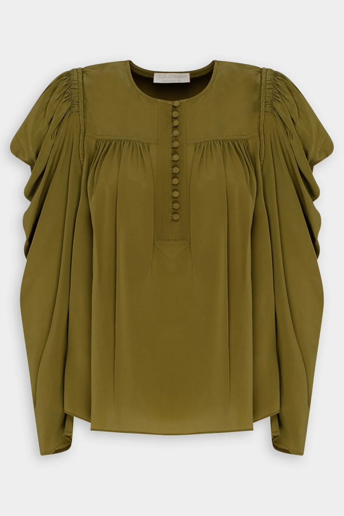 Lela Blouse in Olive
