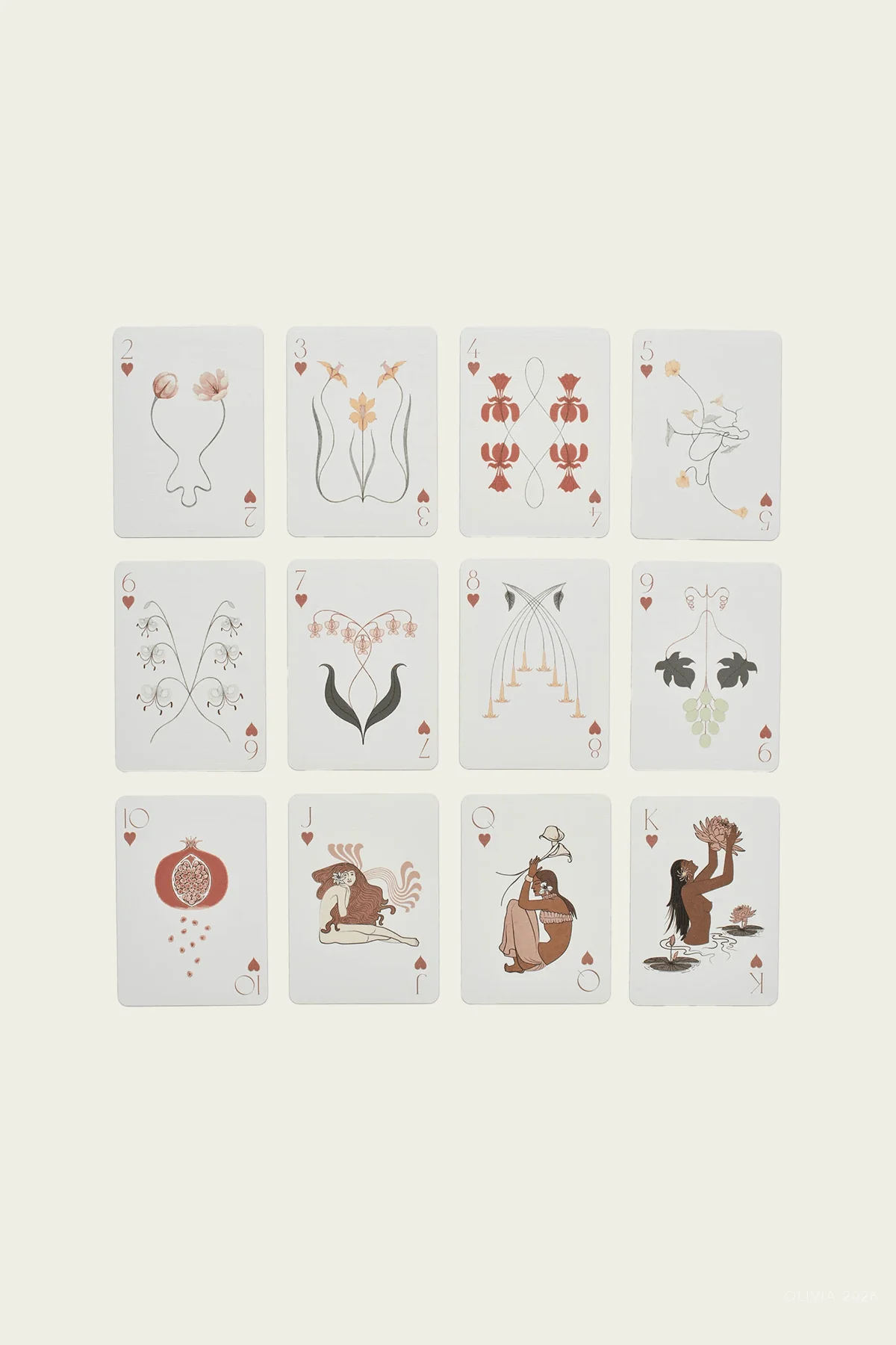 Leo Playing Cards