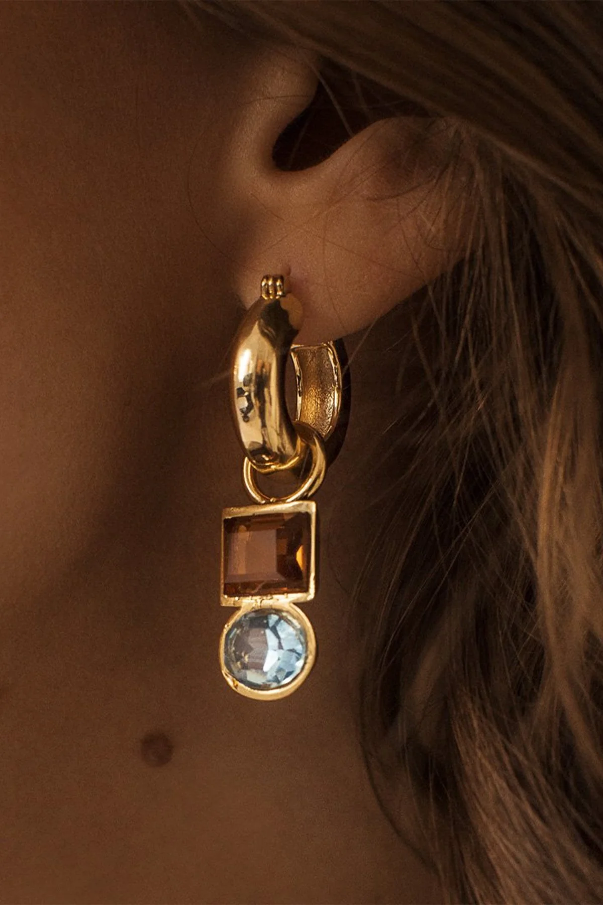 Lilia Earrings in Multi - Image 2
