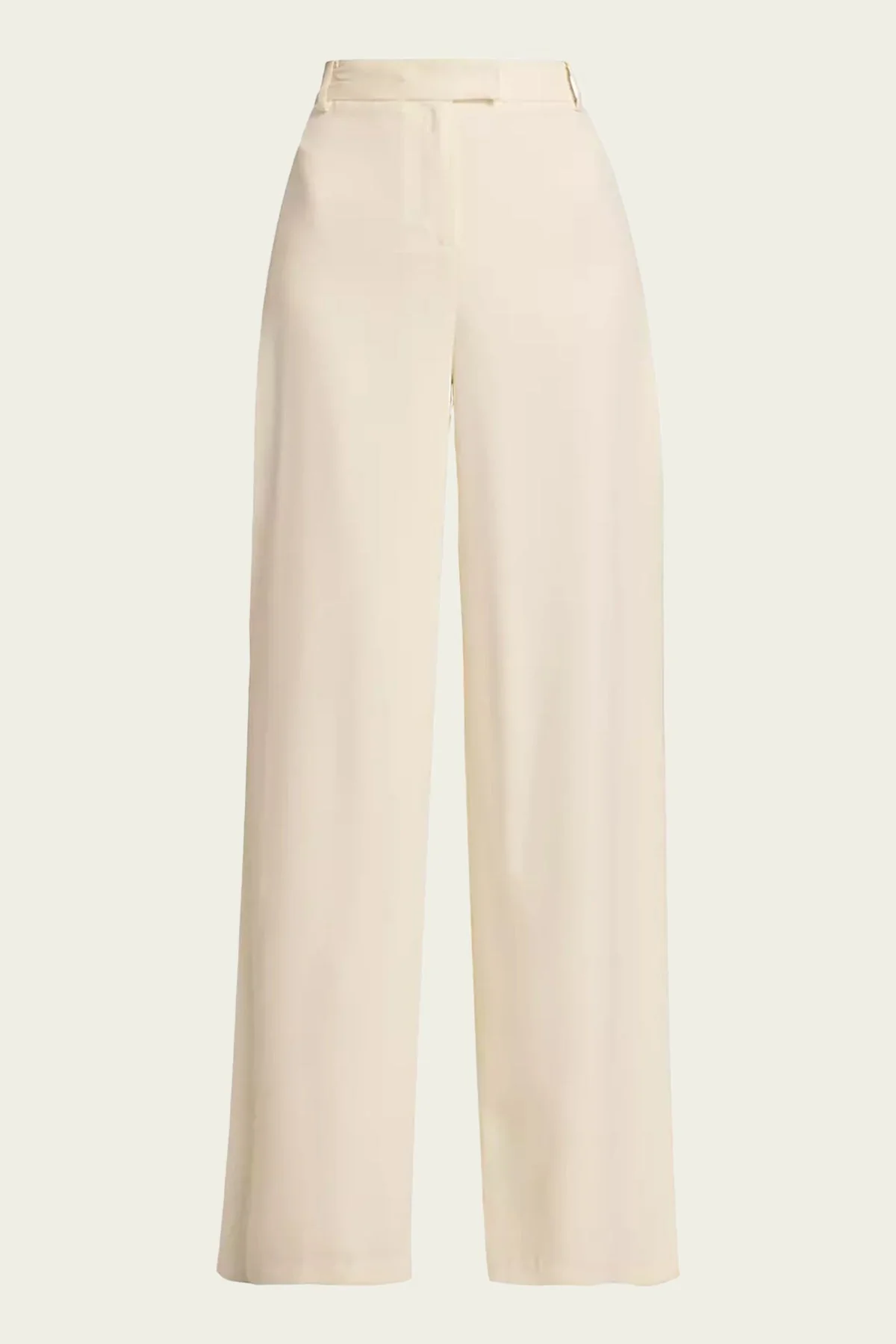 Lilo Pleated Pant in Ivory