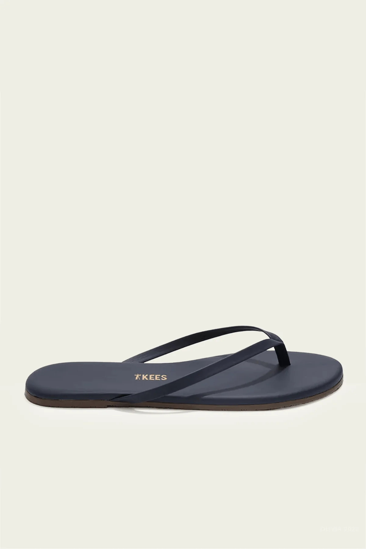 Lily Liners Flip Flops in Twilight