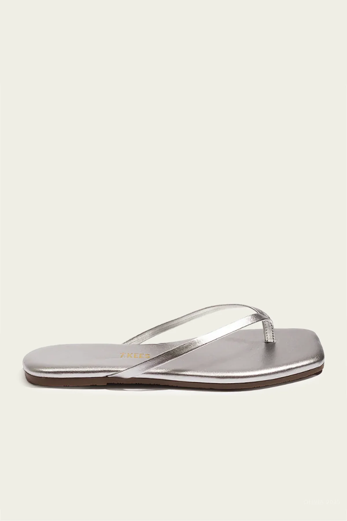 Lily Square Toe Flip Flops in Fairylust