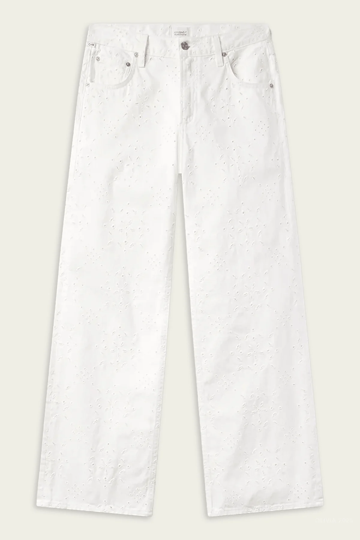 Lindz Easy Straight in Blanc